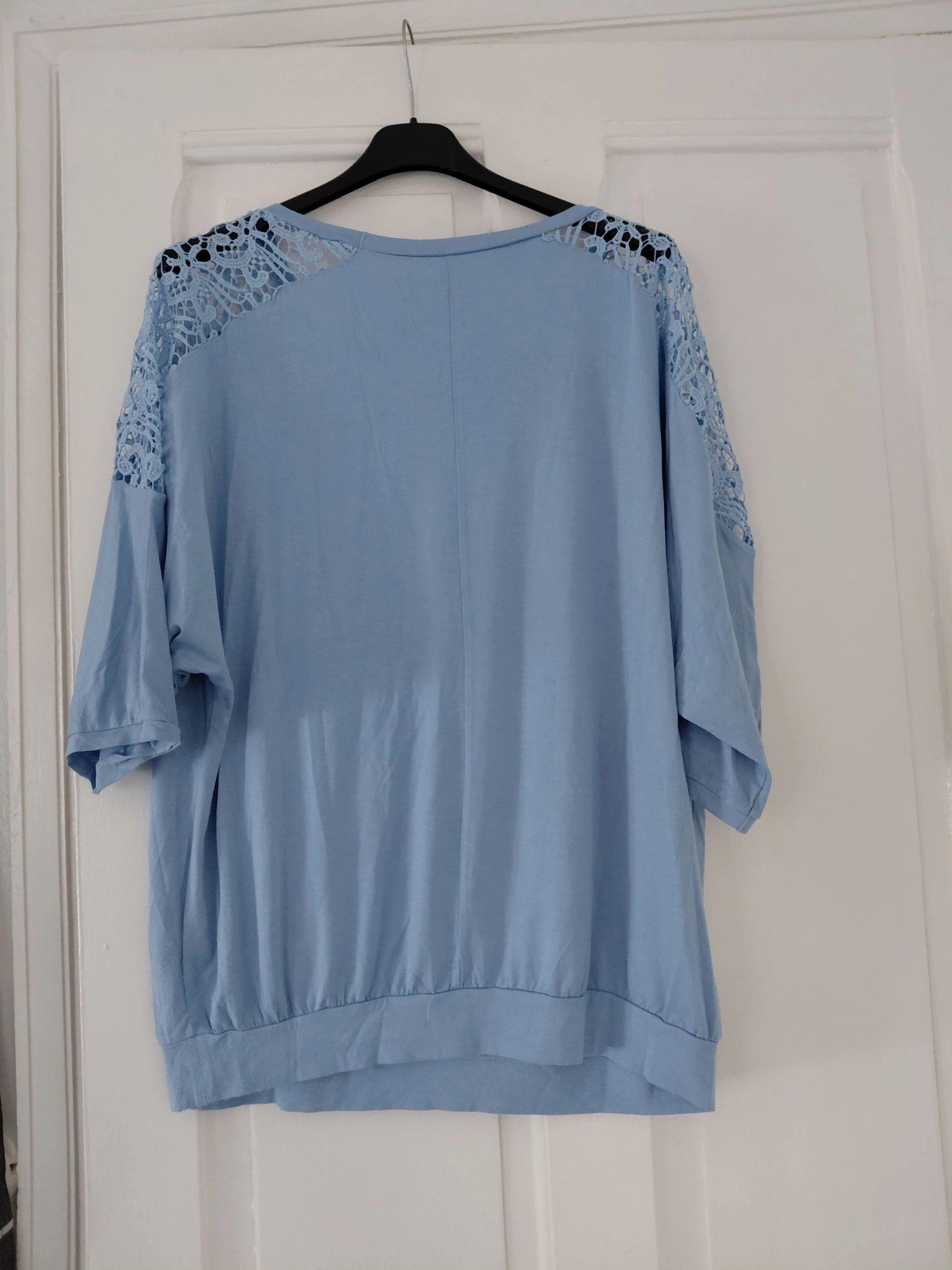 Túnica feminina 🚺 azul céu – photo 5